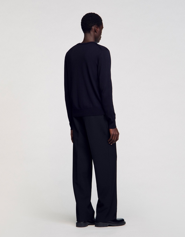 Sandro - Crew Merinos Sweater