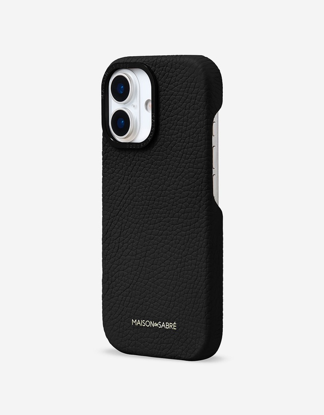 Maison De Sabre - Leather Phone Case (iPhone 17)