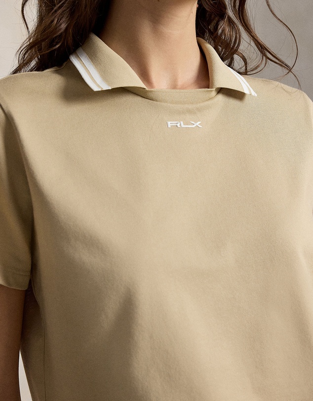 Polo Ralph Lauren - Jersey Layered-Collar Polo Shirt