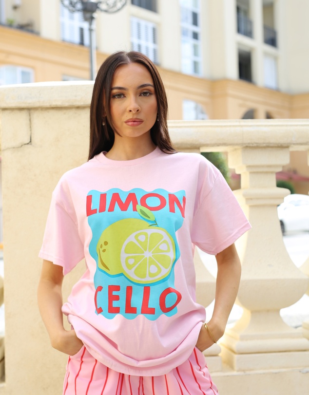 Vacancy Co - Limon Cello Tee