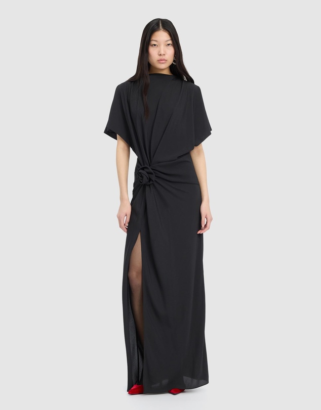 ROTATE - Maxi Slit Dress