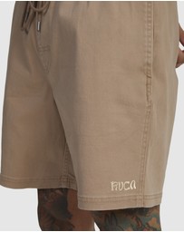RVCA - Mens Escape Elastic Exotica Walkshorts