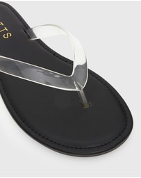 Betts - Rio Jelly Flat Thong Sandals