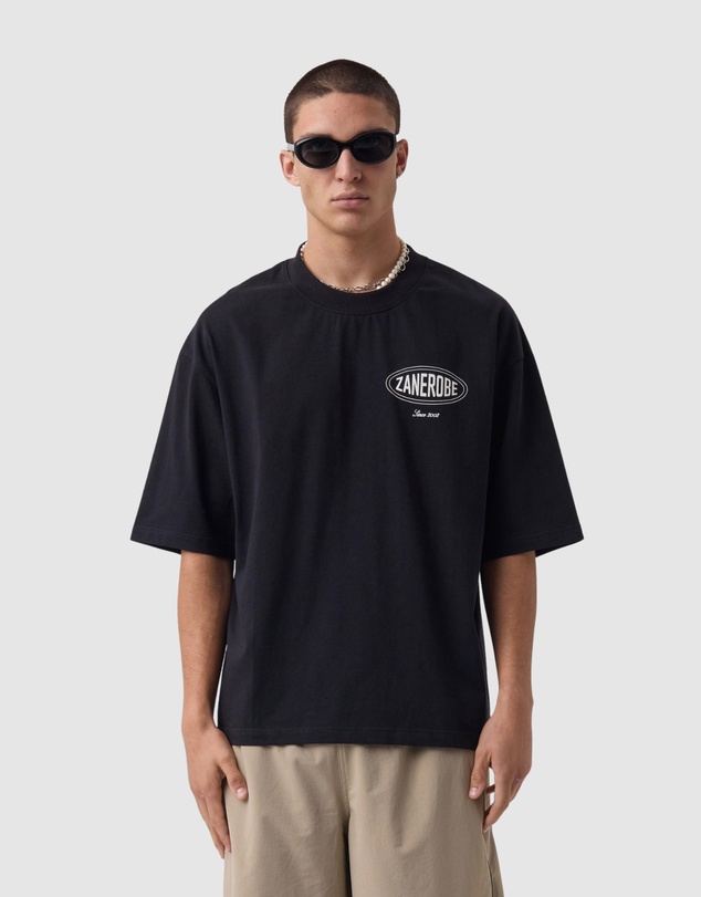 Zanerobe - ZR Est. Flow Tee Black