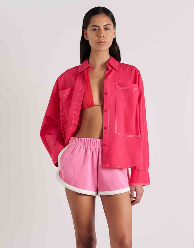Jag - Ally Poplin Shirt