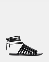 Just Because - Meeru Leather Sandals