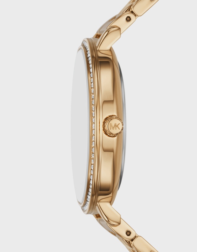 Michael Kors - Pyper Gold Tone Analogue Watch