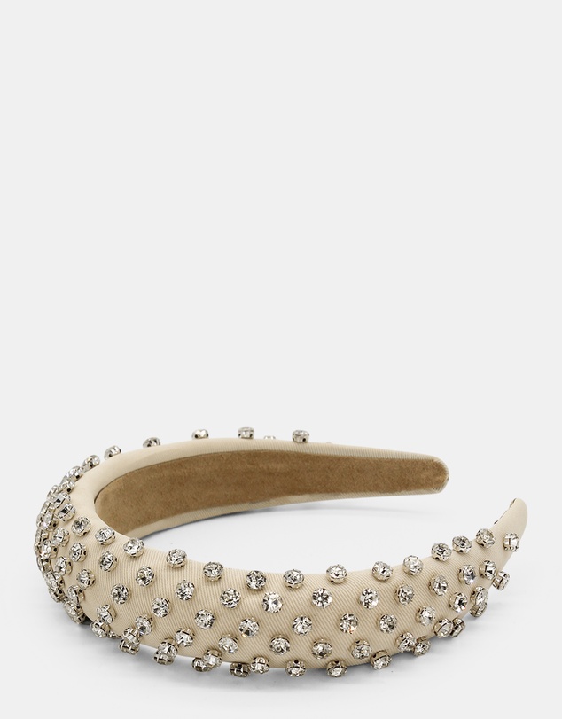 Morgan & Taylor - Mira Headband in Creamy White