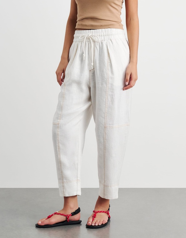 Jag - Sabine Linen Pull On Pant