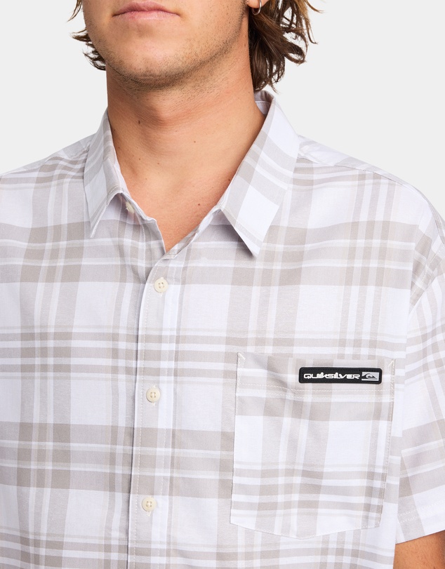 Quiksilver - Mens Campaign Short Sleeve Shirt
