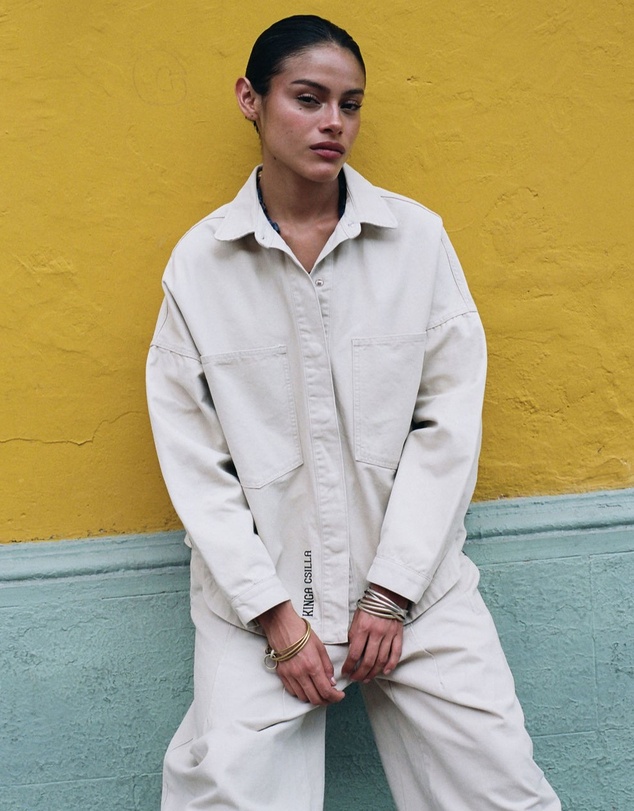 KINGA CSILLA - Tala Double Pocket Shirt