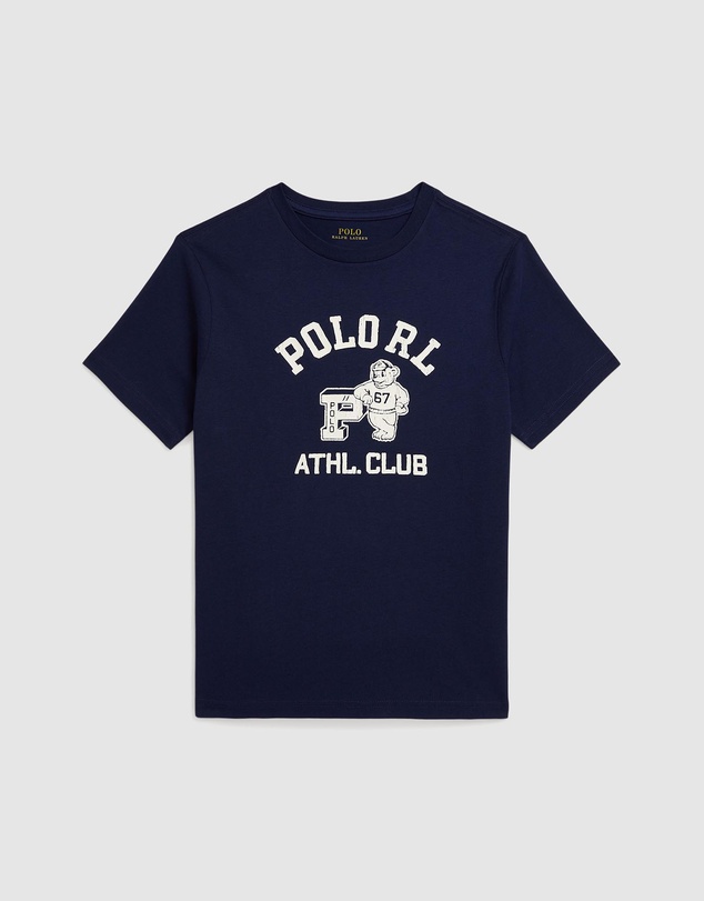 Polo Ralph Lauren - Logo Cotton Jersey Tee - ICONIC EXCLUSIVE - Teens