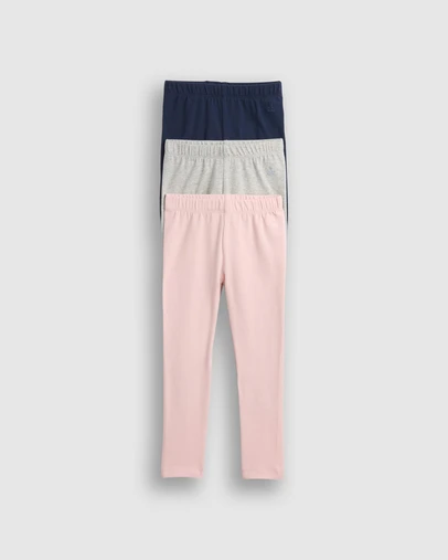 GAP - 3-Pack Basic Leggings - Babies-Kids