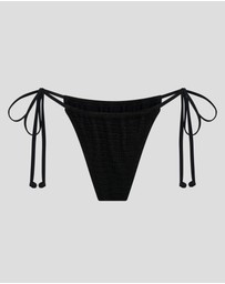 Vacay Swimwear - Rio Bottom Nero