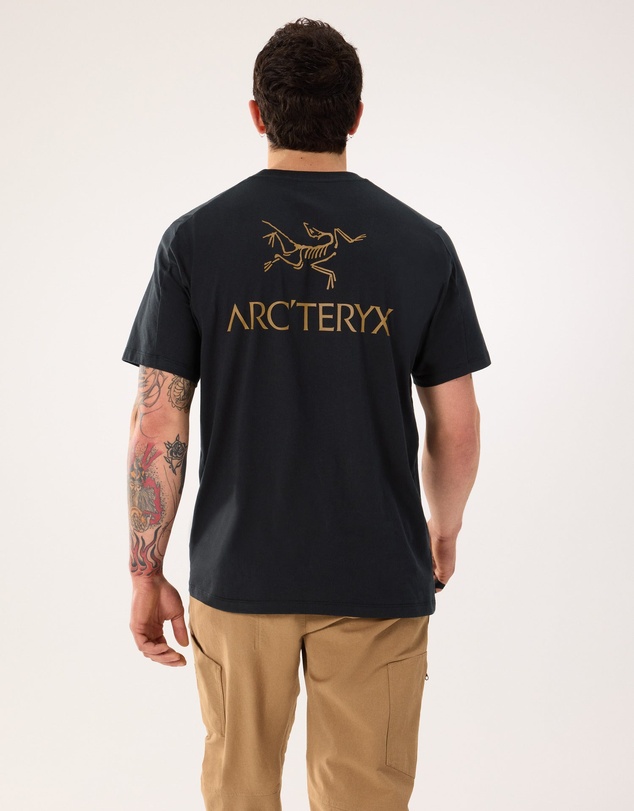 Arc'teryx - Kragg SL Cotton Bird Word Shirt SS Men's