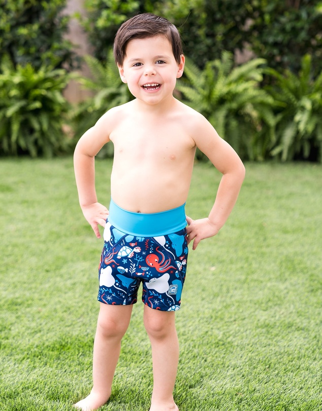 Splash About - Splash Jammer Duo Reusable Swim Nappy & Liners Bundle - Under the Sea