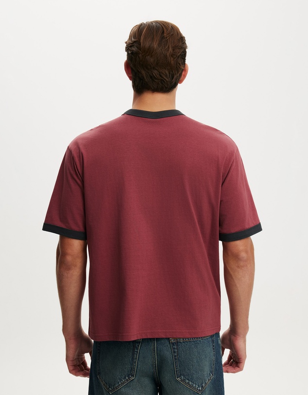Cotton On - Cropped Fit T-Shirt