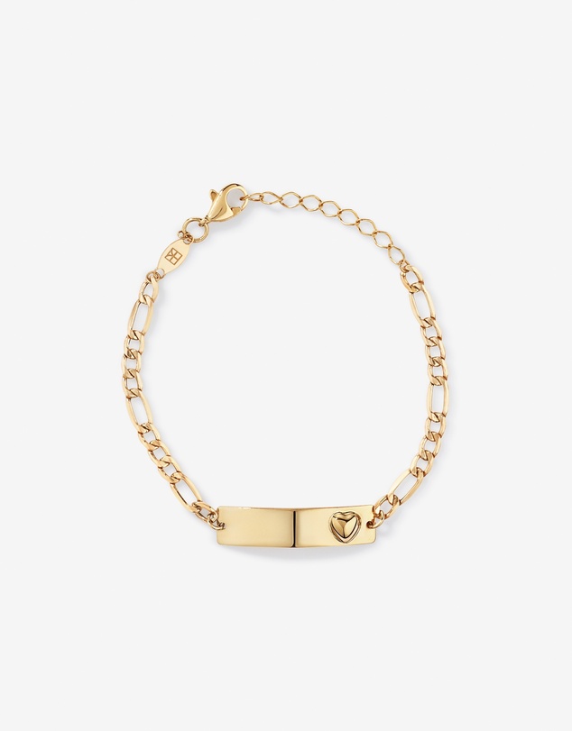 Michael Hill - Children's Engravable ID Bracelet in 10kt Yellow Gold