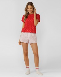 Lorna Jane - Mi Amour Pointelle T-Shirt