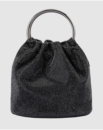 Olga Berg - Mabel Crystal Top Handle