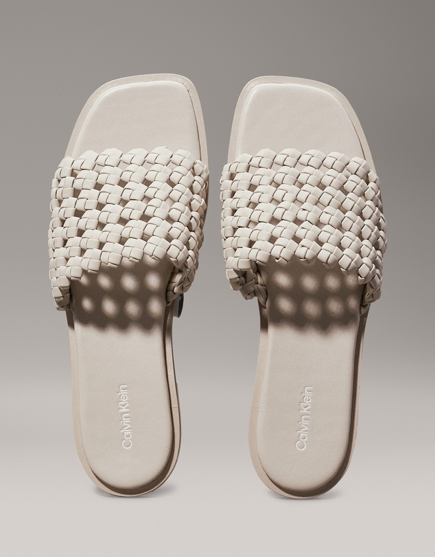 Calvin Klein - Woven Sandals
