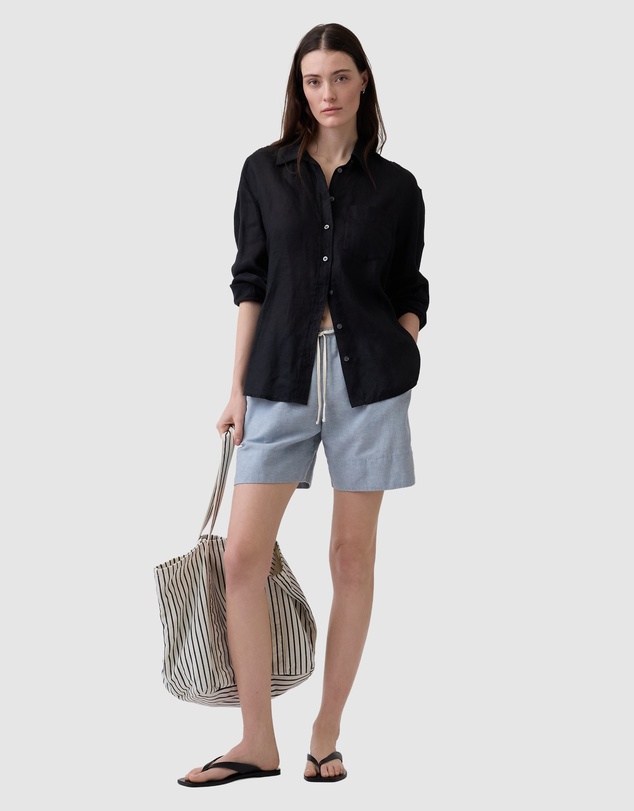 GAP - Linen Pull On Shorts