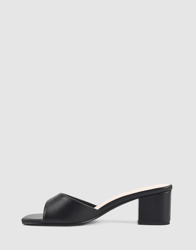 Verali - Wednesday Block Heel Mules