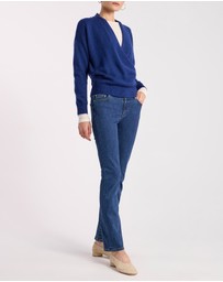 David Lawrence - Lark Wrap Knit Jumper