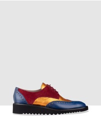 Habbot - Ormond Platform Lace-Ups