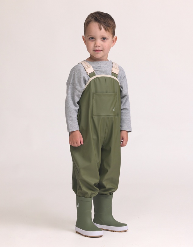 Crywolf - RAIN OVERALLS Olive