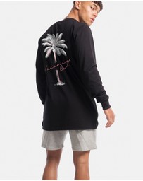Vacancy Co - Tropical Long Sleeve Tee