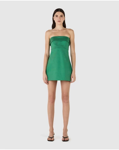 Hansen & Gretel - Martina Taffeta Mini Dress