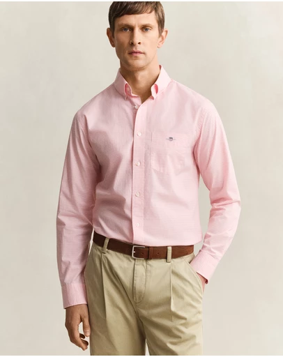 Gant - Classic Poplin Gingham Shirt