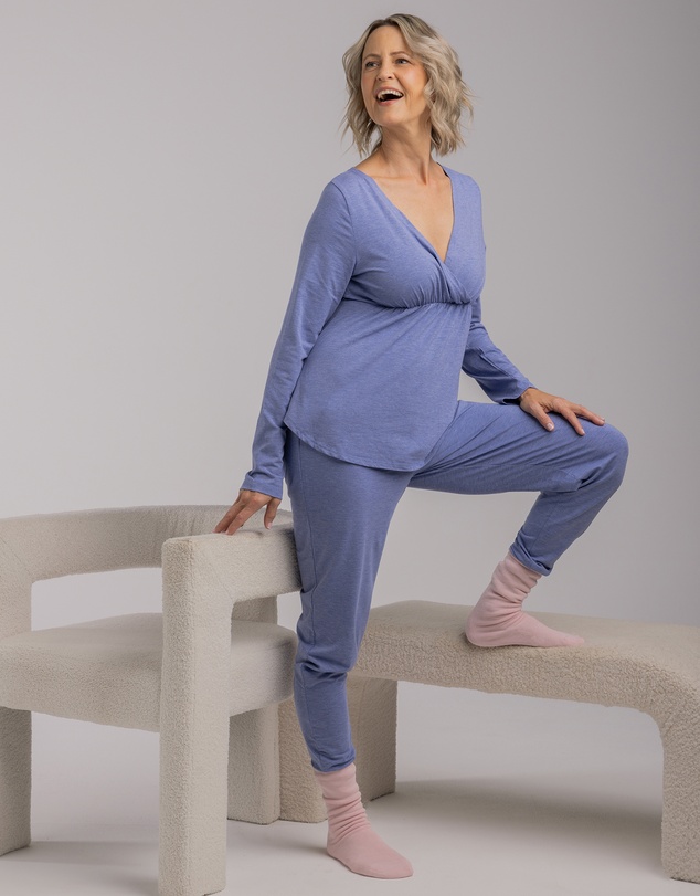 Bamboo Body - PJ Slouch Pant