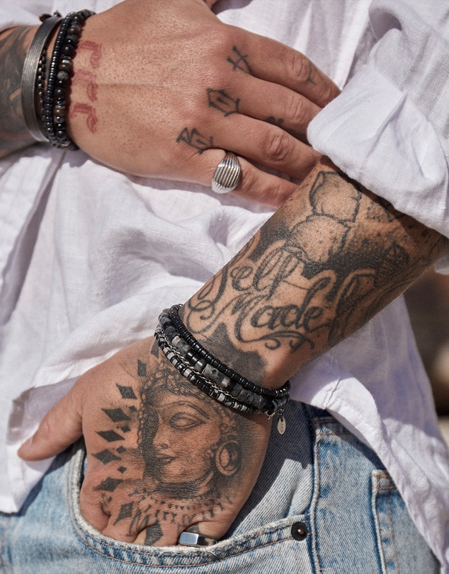 Arms Of Eve - Izaac Silver Ring