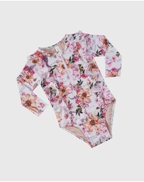Aqua Blu Kids - Chase Long Sleeve One Piece - Babies