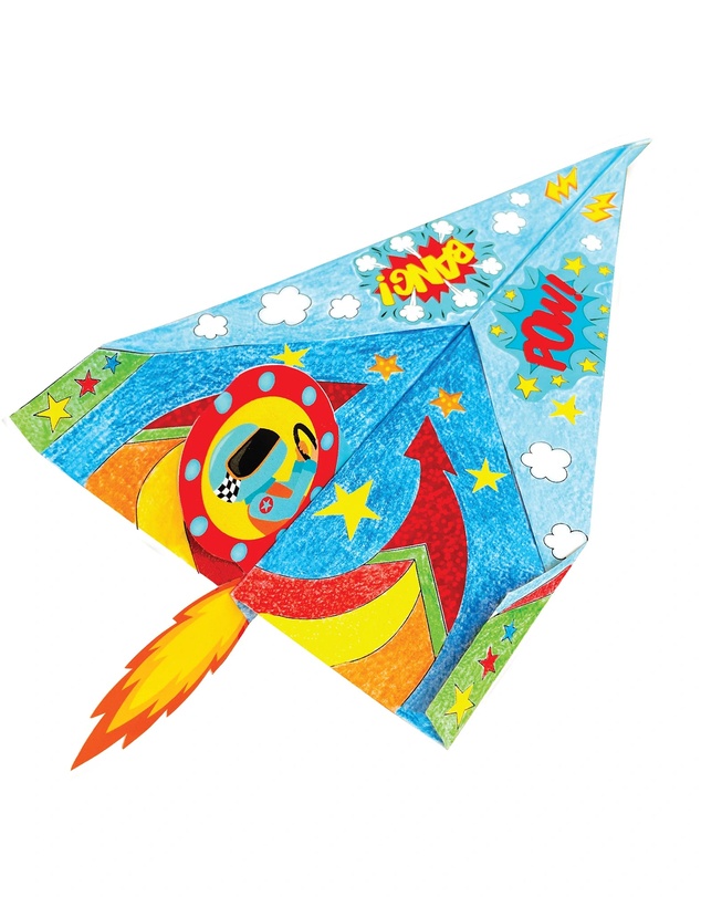 Icando - Colour In Paper Planes