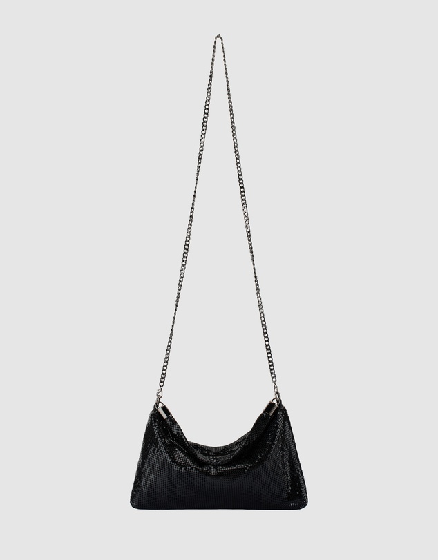 Olga Berg - Marilla Mesh Zip Top