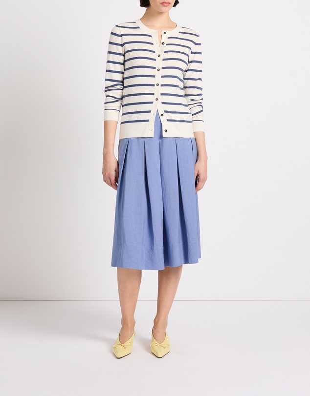 Marcs - Marie Pleat Midi Skirt