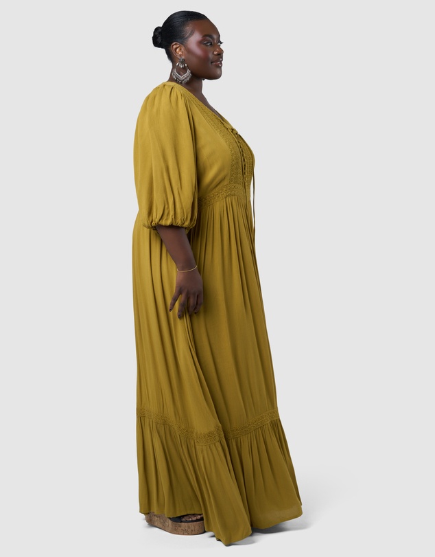 The Poetic Gypsy - Meadowlark Maxi Dress