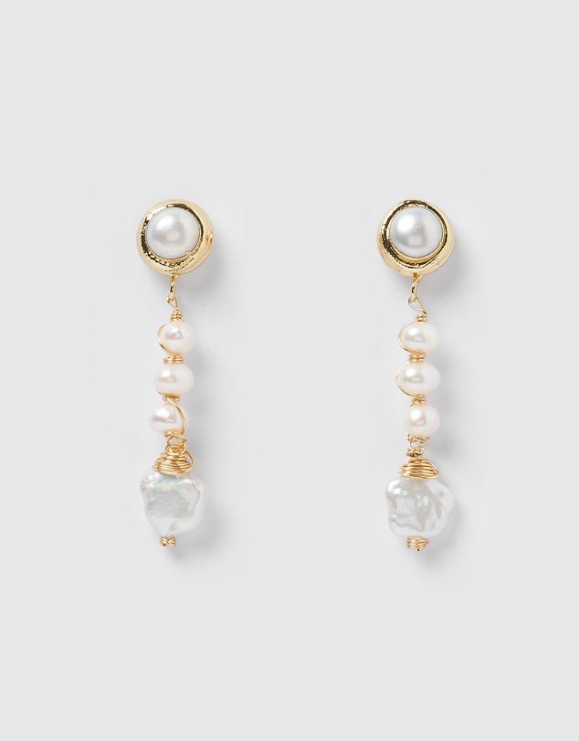 Miz Casa and Co - Immortal Drop Earrings