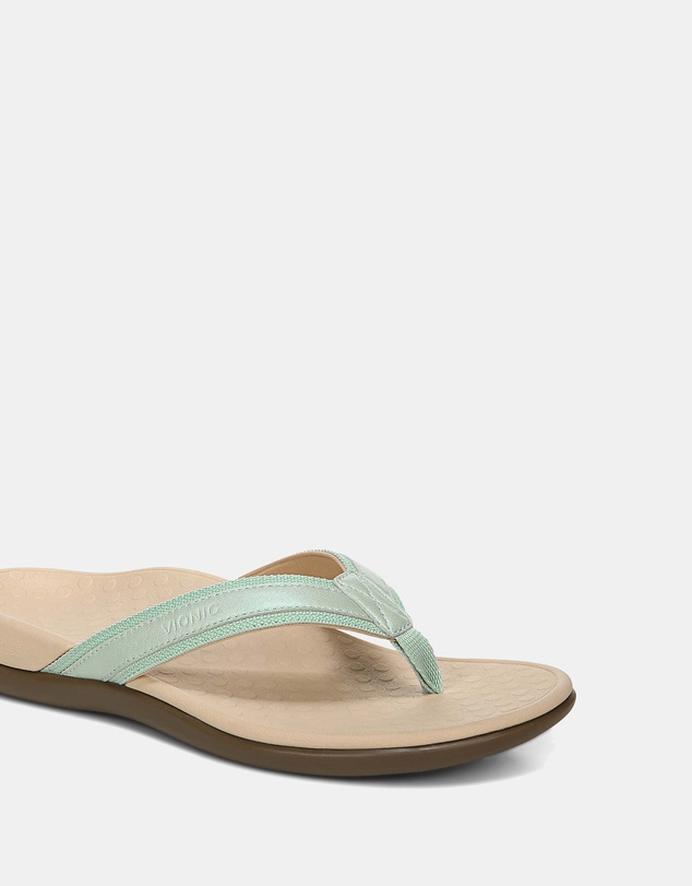 Vionic - Islander Toe Post Sandal - Lichen