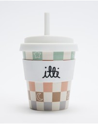 itti bitti - 240ml Baby Cino Keep Cup - Retro
