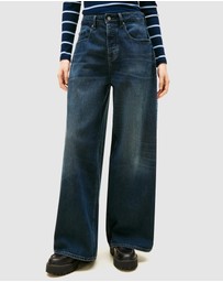 Tommy Jeans - Charlie Mid-rise Loose Wide Jeans