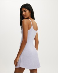 Cotton On - Sparkle Knit Mini Dress