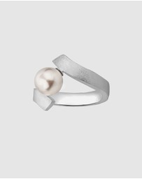 Elli Jewelry - Ring Pearl 925 Sterling Silver