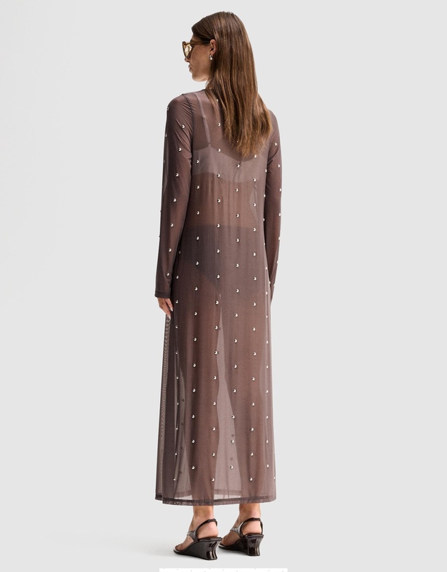 Elka Collective - Rowe Long Sleeve Maxi Dress