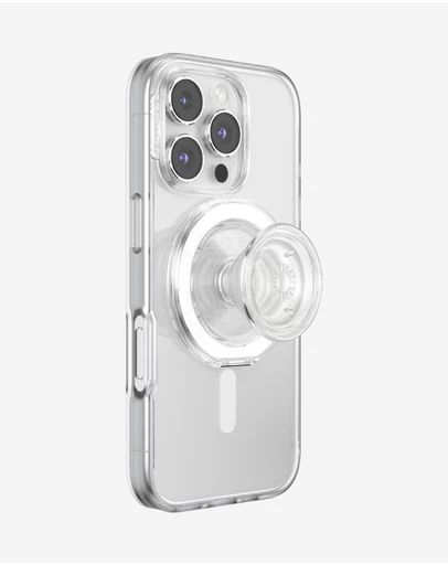 PopSockets - PopGrip KickOut MagSafe Phone Grip Holder Stand Mount
