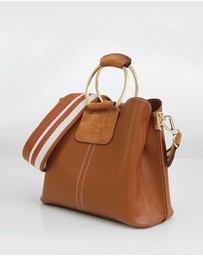Belle & Bloom - Twilight Leather Cross-Body Bag