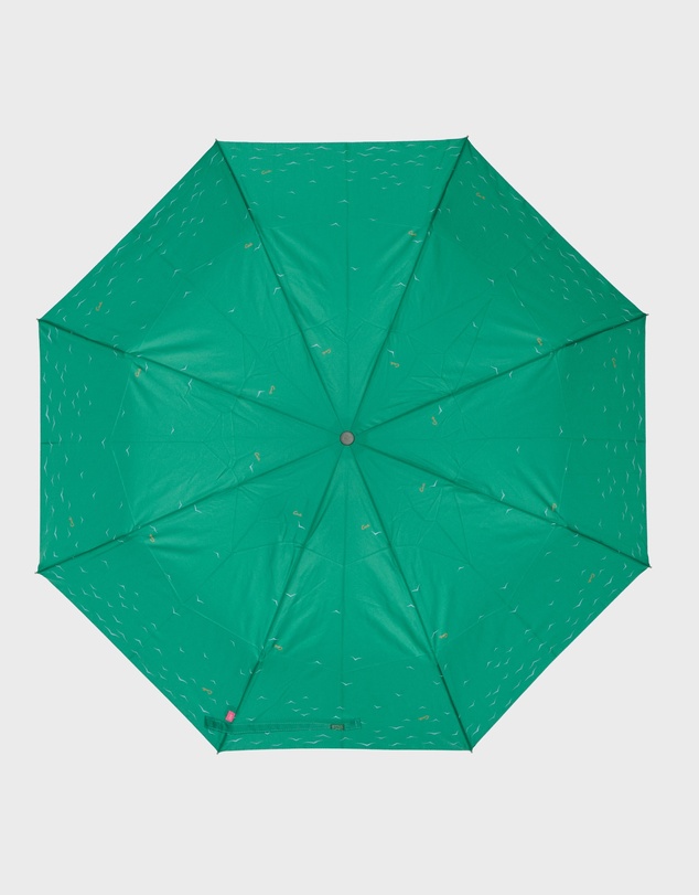 CUE - Vivid Green Crane Umbrella